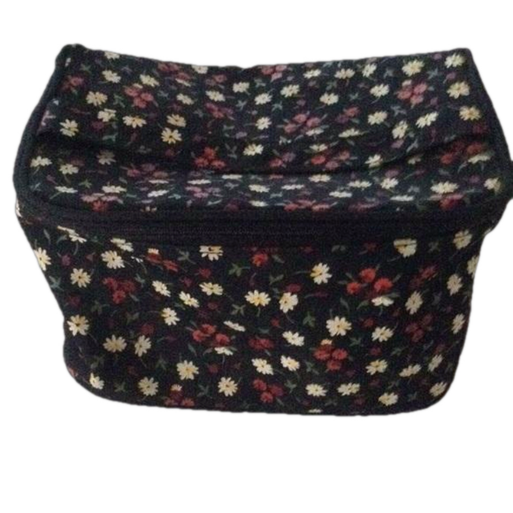 New Floral Cosmetic Bag